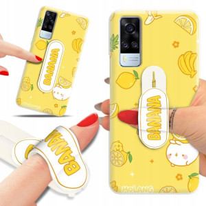 Etui + Uchwyt do VIVO Y51 2020 Patterny Case Wzory