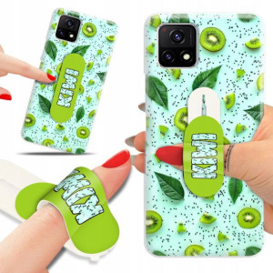 Etui + Uchwyt do VIVO Y52S 5G Patterny Case Wzory