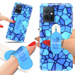Etui + Uchwyt do VIVO Y55 5G Case Modne Top Wzory