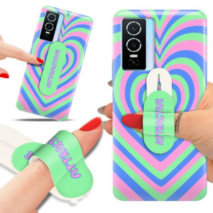 Etui + Uchwyt do VIVO Y74s Case Aesthetic Wzory