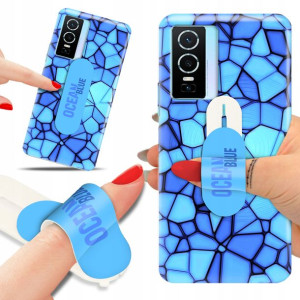 Etui + Uchwyt do VIVO Y74s Case Modne Top Wzory