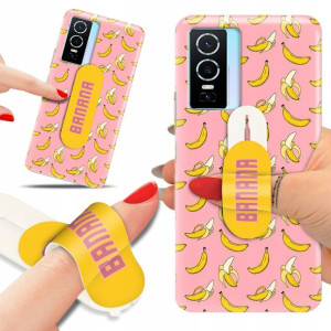 Etui + Uchwyt do VIVO Y76 5G Case Modne Top Wzory