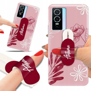 Etui + Uchwyt do VIVO Y76 5G Patterny Case Wzory