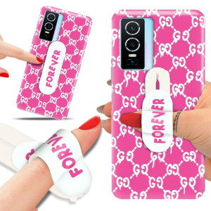 Etui + Uchwyt do VIVO Y76s Case Aesthetic Wzory