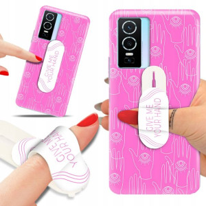 Etui + Uchwyt do VIVO Y76s Case Aesthetic Wzory