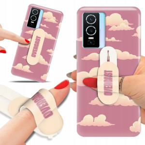 Etui + Uchwyt do VIVO Y76s Case Modne Top Wzory