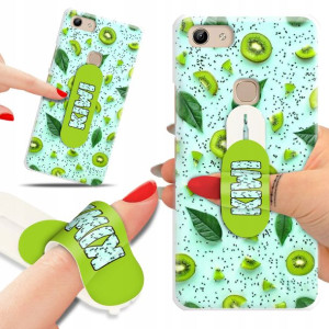 Etui + Uchwyt do VIVO Y81 Patterny Case Top Wzory