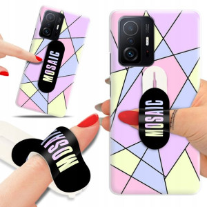 Etui + Uchwyt do XIAOMI 11T PRO 5G Patterny Wzory