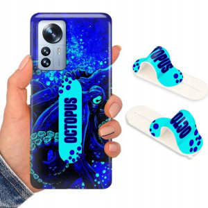 Etui + Uchwyt do XIAOMI 12 PRO 5G Case Modne Wzory