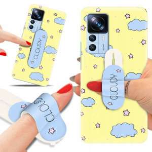 Etui + Uchwyt do XIAOMI 12T Aesthetic Top Wzory