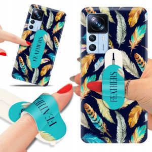 Etui + Uchwyt do XIAOMI 12T Aesthetic Top Wzory