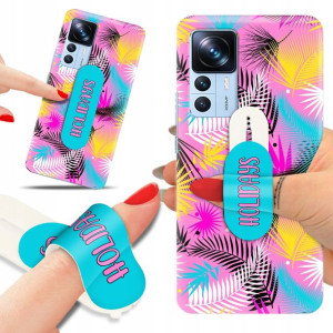 ETUI + UCHWYT do XIAOMI 12T Modne Aesthetic Wzory