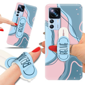 ETUI + UCHWYT do XIAOMI 12T PRO Aesthetic Wzory
