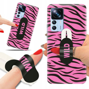 ETUI + UCHWYT do XIAOMI 12T Patterny Case Wzory