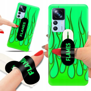 Etui + Uchwyt do XIAOMI 12T PRO Aesthetic Wzory