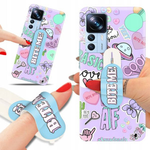 ETUI + UCHWYT do XIAOMI 12T PRO Słodkie Top Wzory