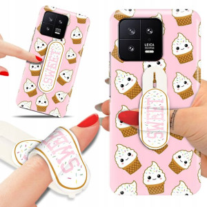 Etui + Uchwyt do XIAOMI 13 Case Słodkie Top Wzory