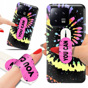 Etui + Uchwyt do XIAOMI 13 PRO Szalone Crazy Wzory