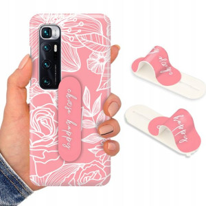 Etui + Uchwyt do XIAOMI MI 10 ULTRA Flower Wzory