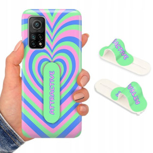 Etui + Uchwyt do XIAOMI MI 10T 5G Case Dużo Wzorów