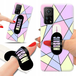 Etui + Uchwyt do XIAOMI MI 10T 5G Patterny Wzory