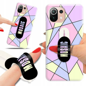 Etui + Uchwyt do XIAOMI Mi 11 LITE 4G Modne Wzory