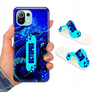 Etui + Uchwyt do XIAOMI Mi 11 LITE 5G Case Wzory