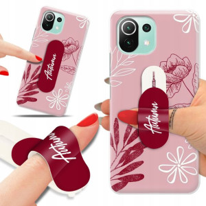 Etui + Uchwyt do XIAOMI Mi 11 LITE 5G Modne Wzory