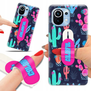 Etui + Uchwyt do XIAOMI MI 11 Patterny Case Wzory