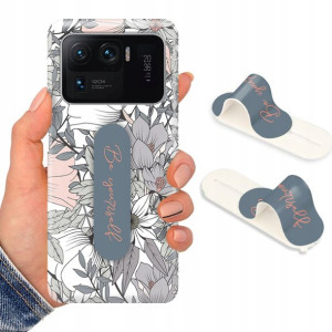 Etui + Uchwyt do XIAOMI Mi 11 ULTRA Flower Wzory
