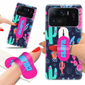 Etui + Uchwyt do XIAOMI Mi 11 ULTRA Patterny Wzory