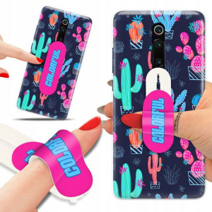 Etui + Uchwyt do XIAOMI Mi 9T PRO Patterny Wzory