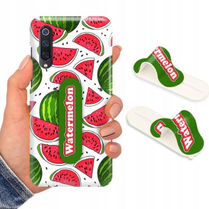 Etui + Uchwyt do XIAOMI MI A3 LITE Modne Top Wzory