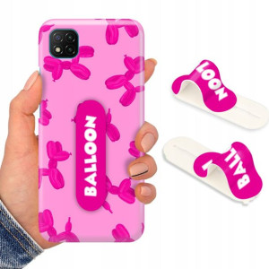 Etui + Uchwyt do XIAOMI POCO C3 Case Modne Wzory