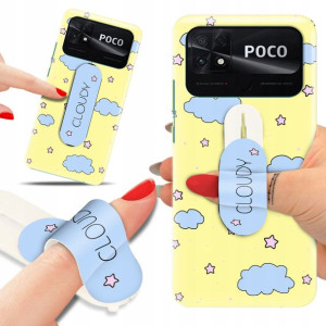 Etui + Uchwyt do XIAOMI POCO C40 Aesthetic Wzory