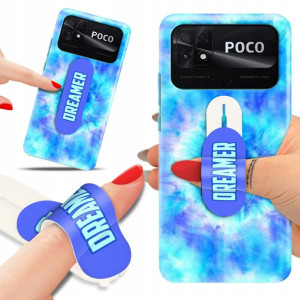 Etui + Uchwyt do XIAOMI POCO C40 Aesthetic Wzory