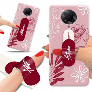 Etui + Uchwyt do XIAOMI POCO F2 PRO Patterny Wzory