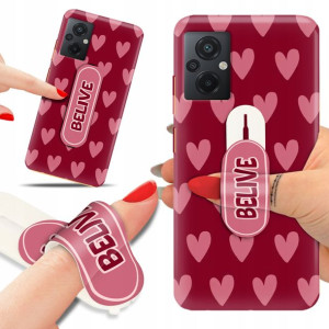 Etui + Uchwyt do XIAOMI POCO M5 Aesthetic Wzory