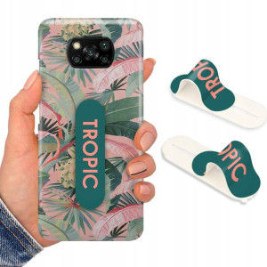 Etui + Uchwyt do XIAOMI POCO X3 Case Flower Wzory