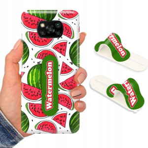 Etui + Uchwyt do XIAOMI POCO X3 NFC Modne Wzory