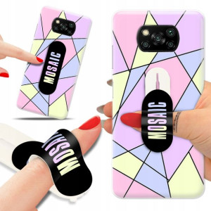 Etui + Uchwyt do XIAOMI POCO X3 Patterny Top Wzory