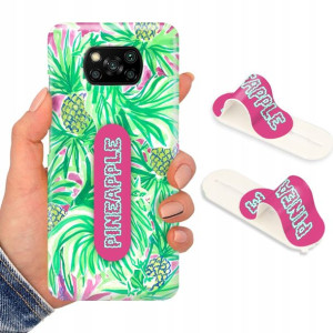 Etui + Uchwyt do XIAOMI POCO X3 PRO Modne Wzory