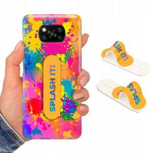 Etui + Uchwyt do XIAOMI POCO X3 PRO Obudowa Wzory