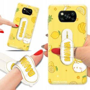 Etui + Uchwyt do XIAOMI POCO X3 PRO Patterny Wzory