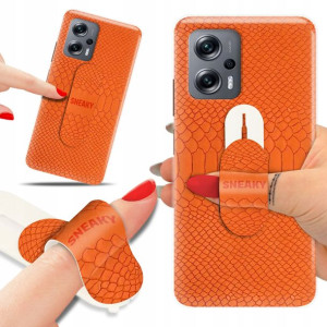 Etui + Uchwyt do XIAOMI POCO X4 GT Szalone Wzory