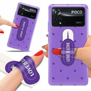 Etui + Uchwyt do XIAOMI POCO X4 PRO 5G Modne Wzory