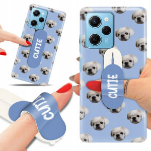 Etui + Uchwyt Do XIAOMI POCO X5 PRO Patterny Wzory