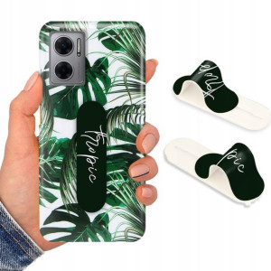 Etui + Uchwyt do XIAOMI REDMI 10 5G Flower Wzory