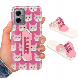 Etui + Uchwyt do XIAOMI REDMI 10 5G Modne Wzory