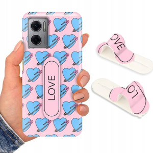 Etui + Uchwyt do XIAOMI REDMI 10 5G Modne Wzory
